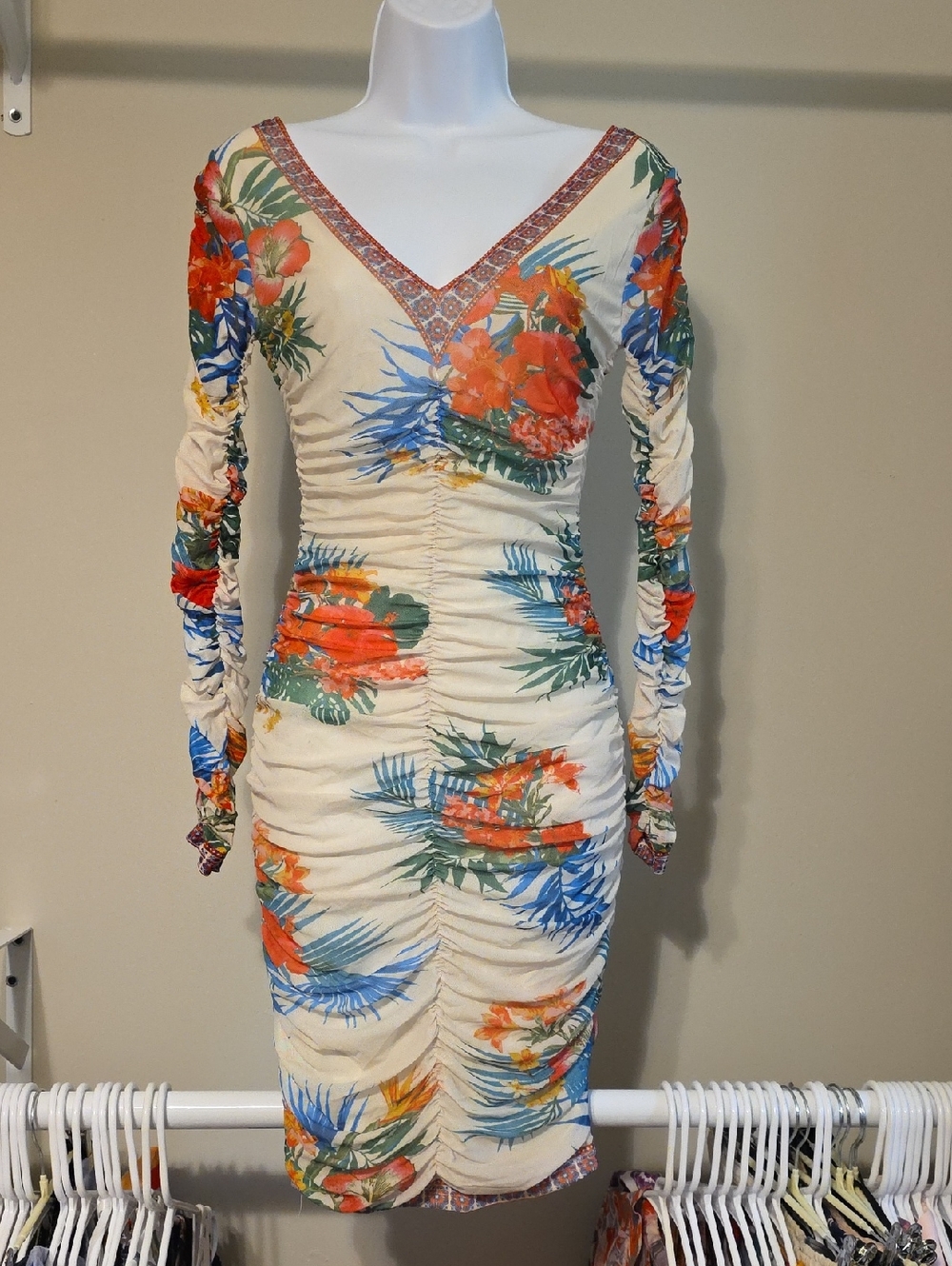 Fashion Nova Summer Dress. Size Small